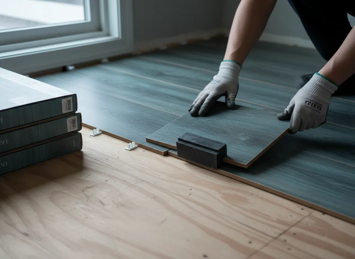 Luxury Vinyl Plank Installation company in Chrisman, IL